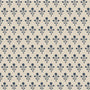Emily Bond Hawthorn Made To Measure Curtains Indigo Sample Image