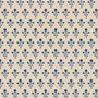 Emily Bond Hawthorn Blackout Made To Measure Roller Blind Indigo Sample Image