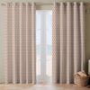 Emily Bond Hawthorn Made To Measure Curtains Swiss Red
