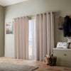 Emily Bond Hawthorn Made To Measure Curtains Swiss Red