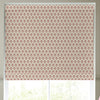 Emily Bond Hawthorn Made To Measure Roman Blind Swiss Red