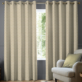 Emily Bond Hawthorn Made To Measure Curtains Gold