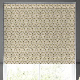 Emily Bond Hawthorn Made To Measure Roman Blind Gold