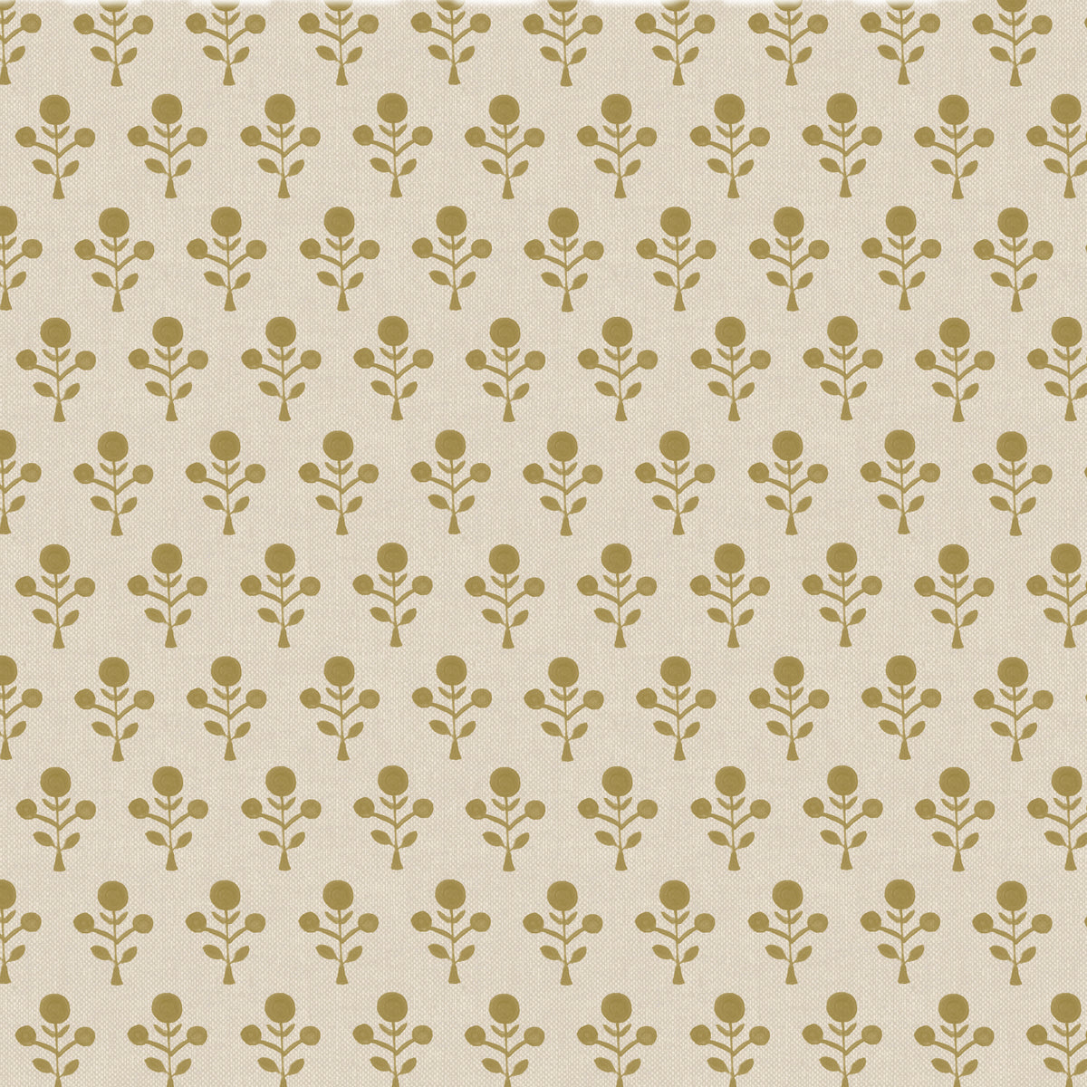 Emily Bond Hawthorn Made To Measure Curtains Gold