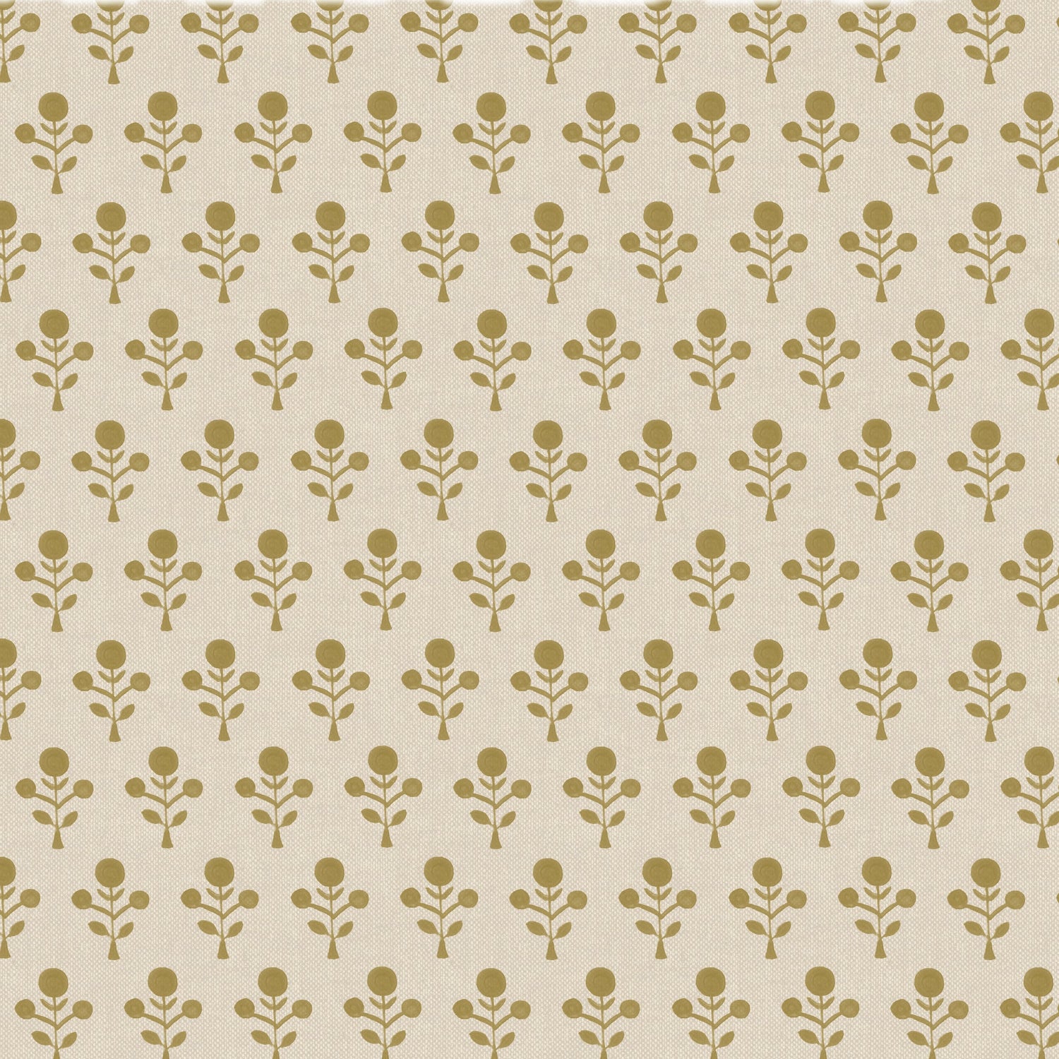 Emily Bond Hawthorn Translucent Made To Measure Roller Blind Gold