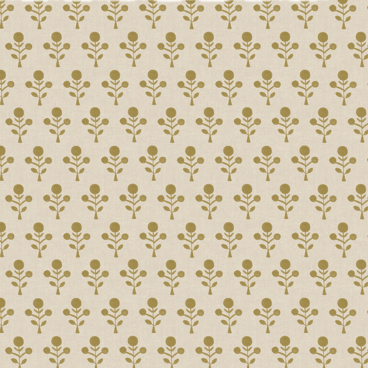 Emily Bond Hawthorn Made To Measure Roman Blind Gold