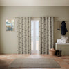 Emily Bond Oyster Catcher Made To Measure Curtains Charcoal