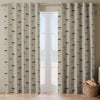 Emily Bond Oyster Catcher Made To Measure Curtains Charcoal