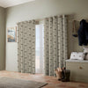 Emily Bond Oyster Catcher Made To Measure Curtains Charcoal