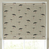 Emily Bond Oyster Catcher Made To Measure Roman Blind Charcoal
