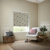 Emily Bond Oyster Catcher Made To Measure Roman Blind Charcoal