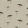Emily Bond Oyster Catcher Made To Measure Curtains Charcoal