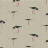 Emily Bond Oyster Catcher Made To Measure Roman Blind Charcoal