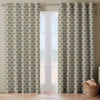 Emily Bond Peggy Made To Measure Curtains True Blue