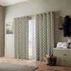 Emily Bond Peggy Made To Measure Curtains True Blue