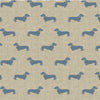 Emily Bond Peggy Made To Measure Curtains True Blue