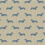 Emily Bond Peggy Made To Measure Roman Blind True Blue Sample Image