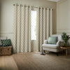 Emily Bond Peggy Made To Measure Curtains Natural
