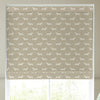 Emily Bond Peggy Made To Measure Roman Blind Natural