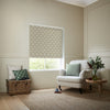 Emily Bond Peggy Made To Measure Roman Blind Natural