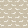 Emily Bond Peggy Translucent Made To Measure Roller Blind Natural