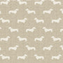 Emily Bond Peggy Translucent Made To Measure Roller Blind Natural Sample Image