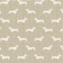 Emily Bond Peggy Made To Measure Curtains Natural Sample Image