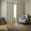 Emily Bond Peggy Made To Measure Curtains Duck Egg