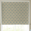 Emily Bond Peggy Made To Measure Roman Blind Duck Egg