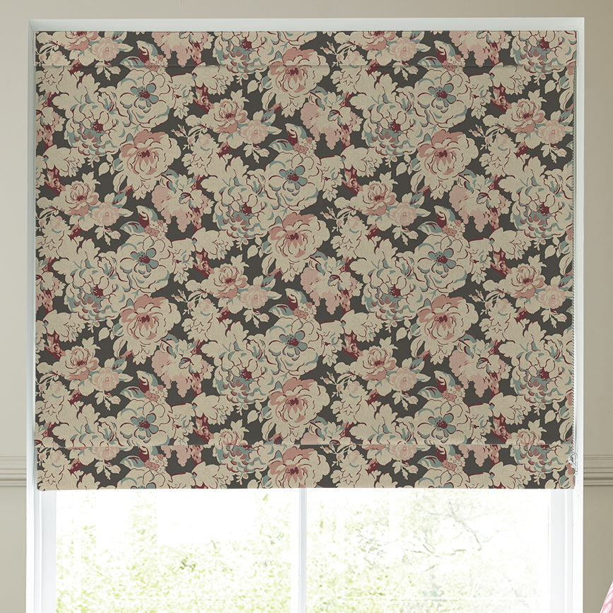 Emily Bond Phoebe Made To Measure Roman Blind Multi