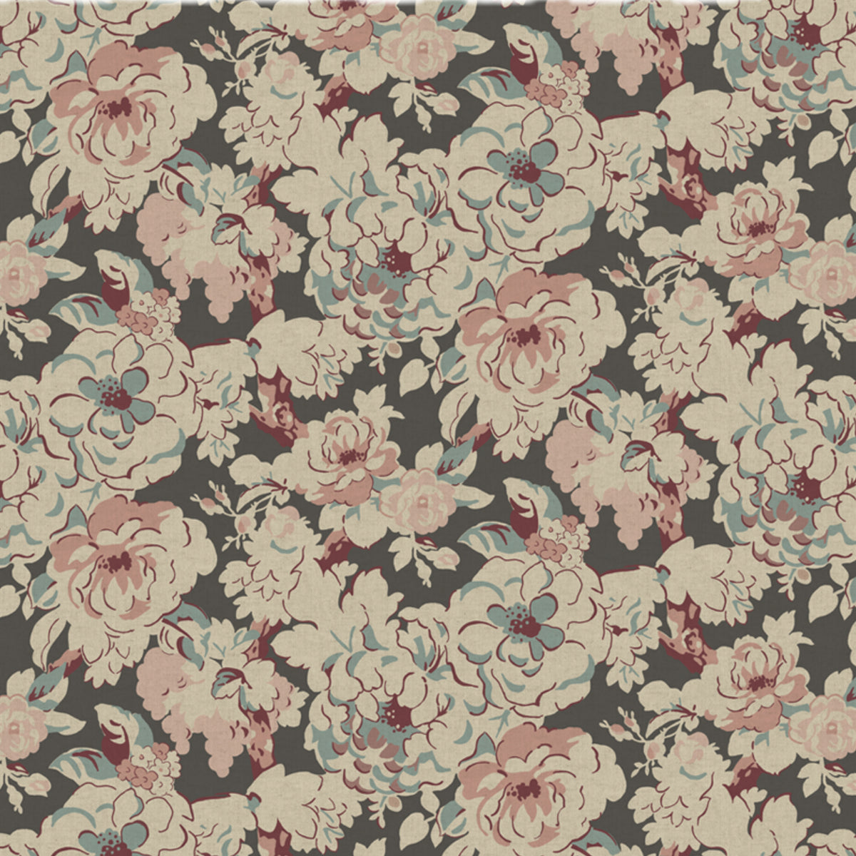 Emily Bond Phoebe Made To Measure Curtains Multi