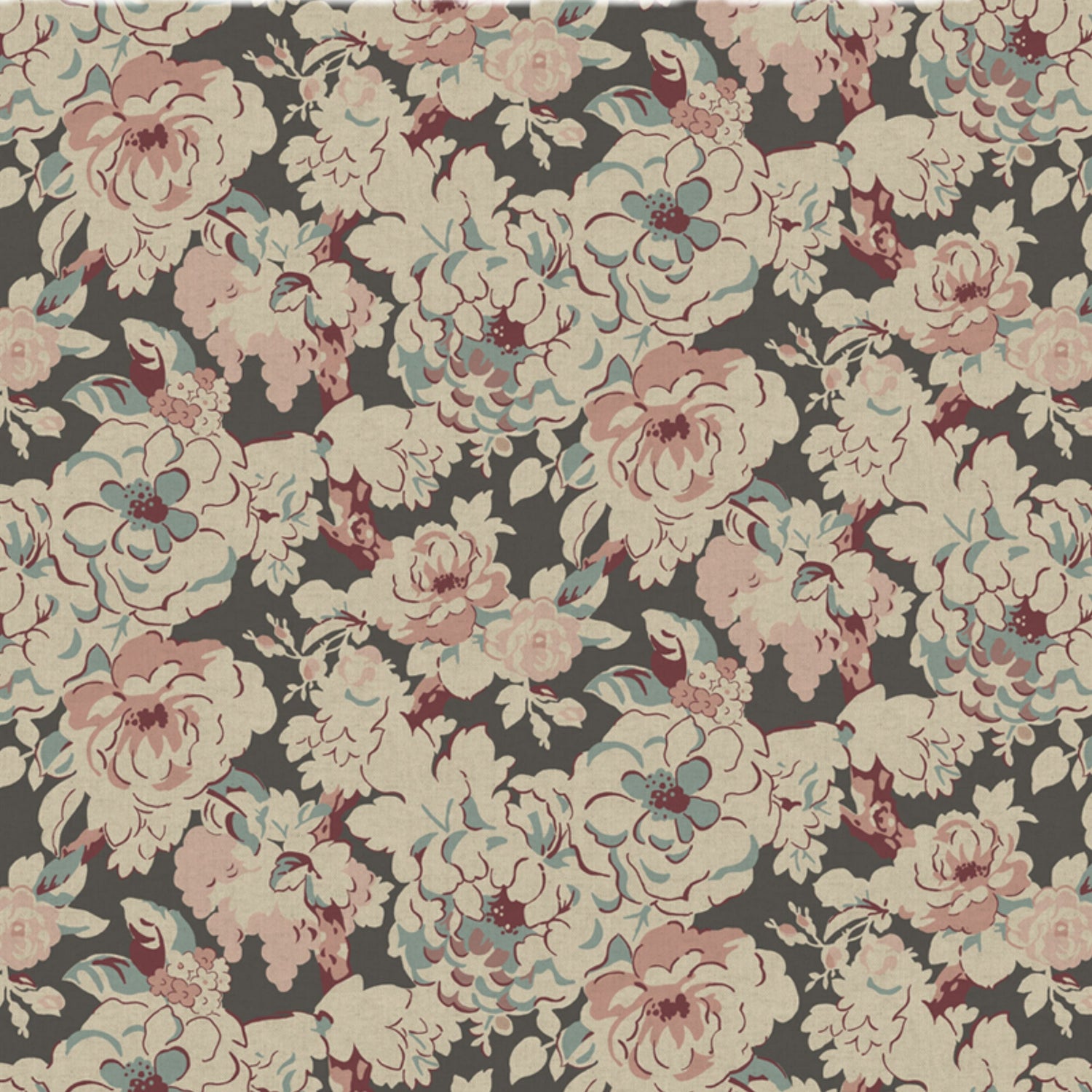 Emily Bond Phoebe Made To Measure Roman Blind Multi