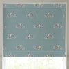 Emily Bond Regatta Made To Measure Roman Blind Duck Egg