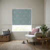 Emily Bond Regatta Made To Measure Roman Blind Duck Egg