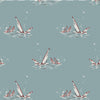 Emily Bond Regatta Made To Measure Roman Blind Duck Egg