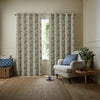 Emily Bond Somerset Rose Made To Measure Curtains Vintage Blue