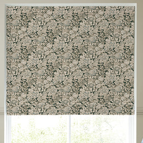 Emily Bond Somerset Rose Made To Measure Roman Blind Vintage Blue