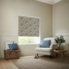 Emily Bond Somerset Rose Made To Measure Roman Blind Vintage Blue