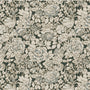 Emily Bond Somerset Rose Made To Measure Curtains Vintage Blue Sample Image