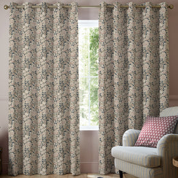 Emily Bond Somerset Rose Made To Measure Curtains Blossom Pink