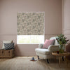 Emily Bond Somerset Rose Made To Measure Roman Blind Blossom Pink