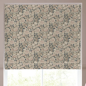 Emily Bond Somerset Rose Made To Measure Roman Blind Blossom Pink