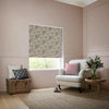 Emily Bond Somerset Rose Made To Measure Roman Blind Blossom Pink
