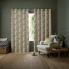 Emily Bond Somerset Rose Made To Measure Curtains Primrose Yellow