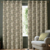 Emily Bond Somerset Rose Made To Measure Curtains Primrose Yellow