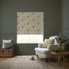 Emily Bond Somerset Rose Made To Measure Roman Blind Primrose Yellow