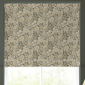 Emily Bond Somerset Rose Made To Measure Roman Blind Primrose Yellow