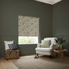 Emily Bond Somerset Rose Made To Measure Roman Blind Primrose Yellow