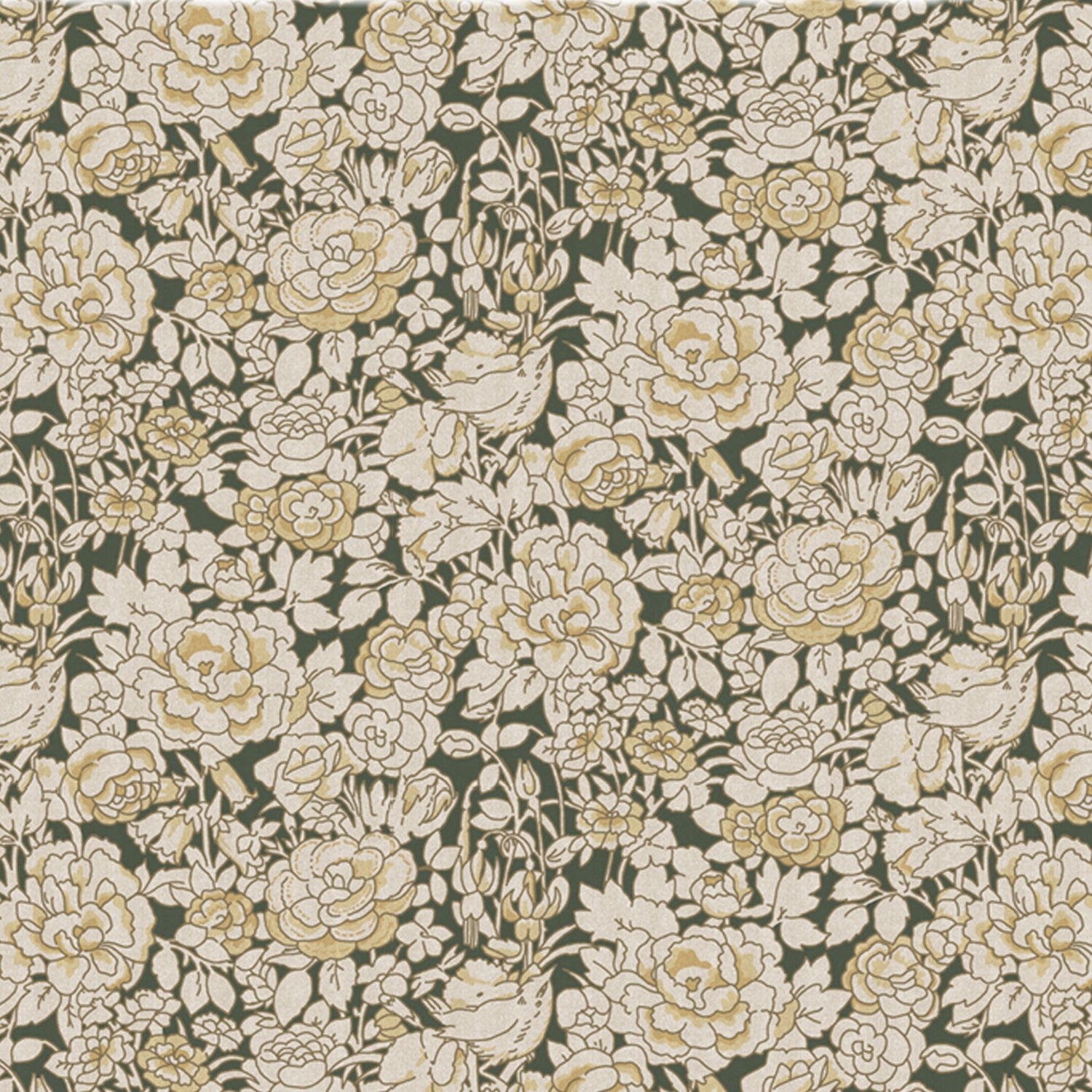Emily Bond Somerset Rose Made To Measure Curtains Primrose Yellow