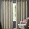 Emily Bond Wild Thyme Made To Measure Curtains Charcoal